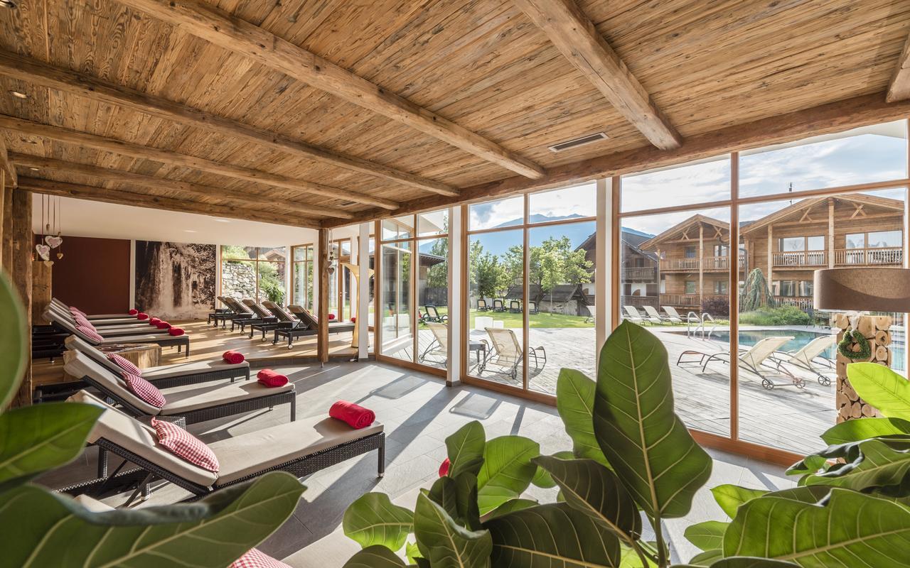Apartment Lodge Gasserhof 布列瑟农 外观 照片