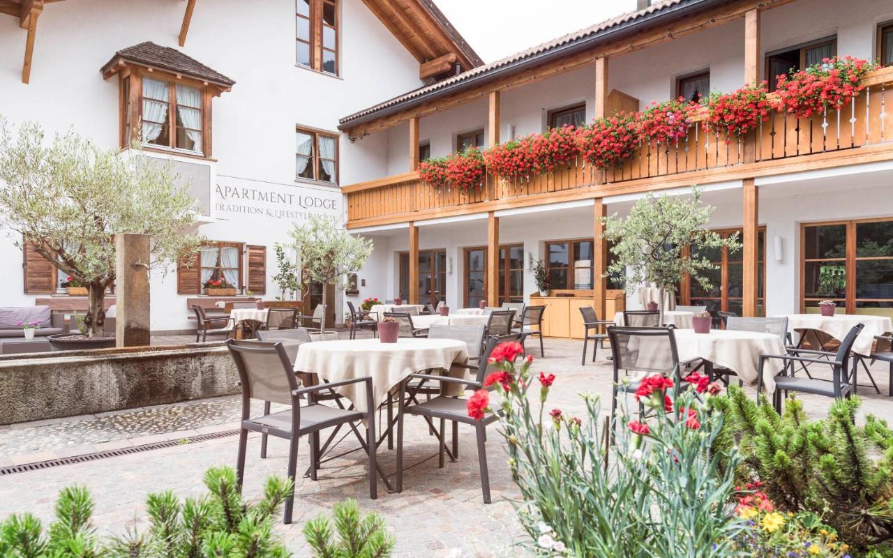 Apartment Lodge Gasserhof 布列瑟农 外观 照片